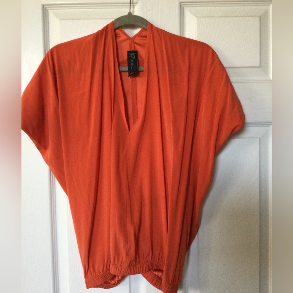 Maria Cornejo Burnt Orange Top